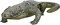 Alligator Inflatable 49" (76" Head to Tail) Long, Green with Armor Imprint